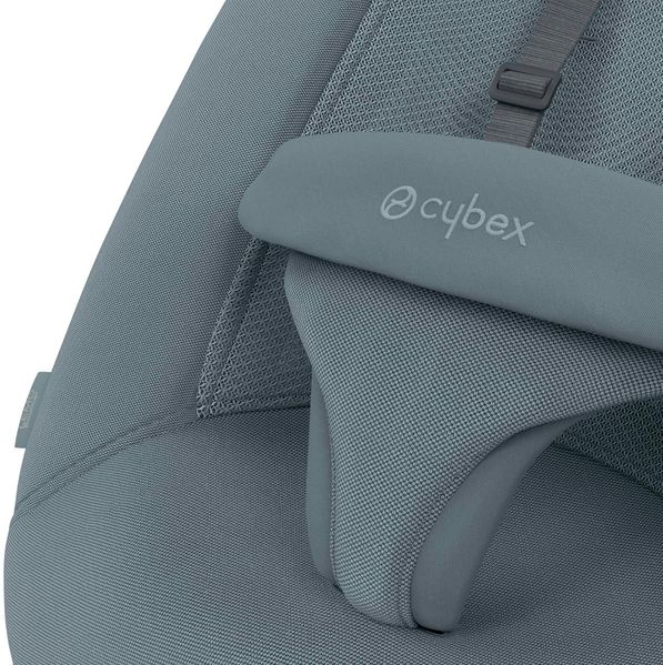 Cybex Lemo Babywippe Stone Blue Blau Bild 5