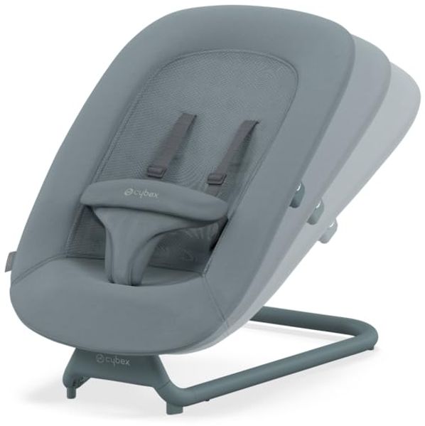 Cybex Lemo Babywippe Stone Blue Blau Bild 2