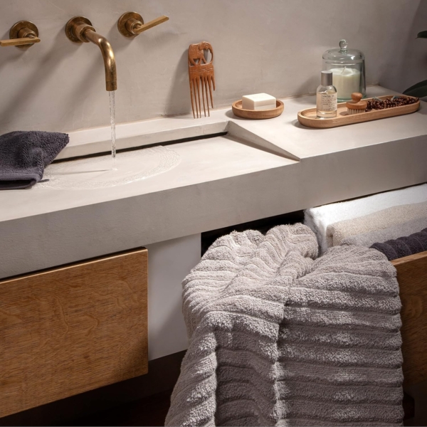 Möve Handtücher Wellbeing, Walkfrottier (1-St), mit Rippenstruktur Bild 6