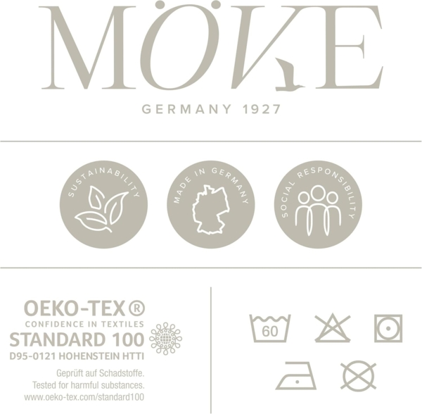 Möve Handtücher Wellbeing, Walkfrottier (1-St), mit Rippenstruktur Bild 7