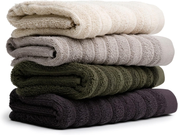 Möve Handtücher Wellbeing, Walkfrottier (1-St), mit Rippenstruktur Bild 4