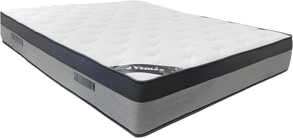 Vente-unique - Matratze 160x200 cm, Hybridmatratze 7-Zonen-Taschenfederkern & Memory-Schaum, Höhe 30 cm - ILYROS von YSMÉE