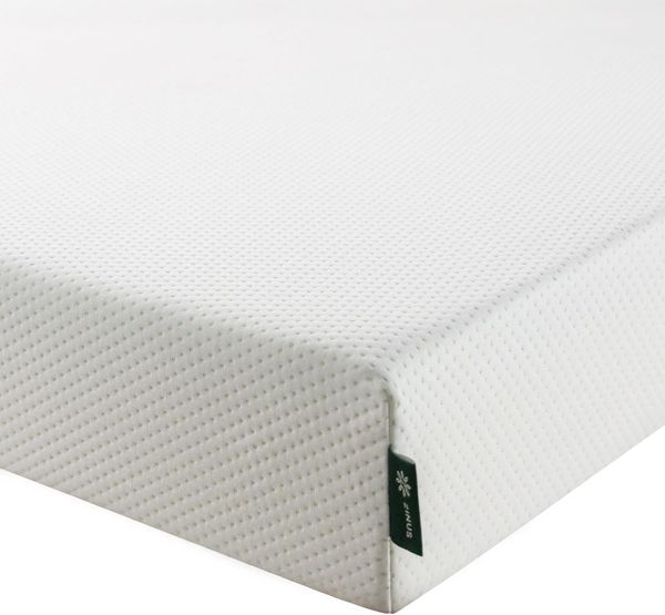Zinus Ergonomische Schaummatratze 140x200 cm – Orthopädische Matratze mit Härtegrad Mittel – Unterstützung – Gestepptem Bezug für Komfort – Höhe 11 cm – Oeko-TEX Zertifiziert