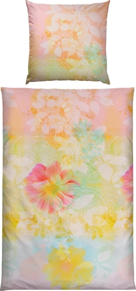 Erwin Müller Bettwäsche Bettwäsche, Mako-Satin, Paisley