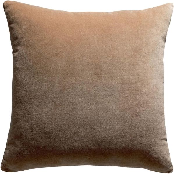 VIVARAISE ELISE CUSHION CAMEL 45X45