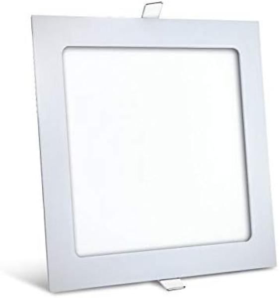 20x 12W LED Panel 170 x 170mm Einbaustrahler Spot Einbauleuchte Warmweiß 910 Lumen Deckenleuchte Eckig