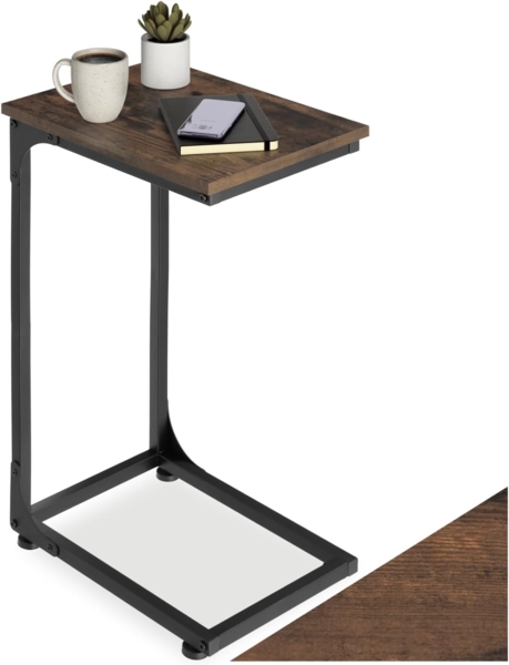 tectake Beistelltisch Erie (1-St, 1 tlg), Industrial Style