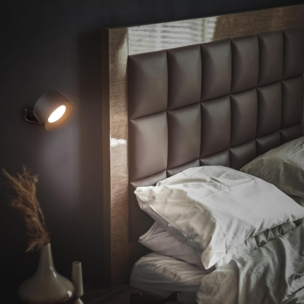 B.K.Licht LED Wandleuchte BKL1597 Magnetische Akku Wandlampe, 3-Stufen Dimmer, mit USB-C, CCT - über Fernbedienung, LED fest integriert, Tageslichtweiß, CCT-Funktion, 150Lm, 2W, 14h Leuchtdauer, 4,5 x 8 x 9,5 cm, Schwarz Bild 10