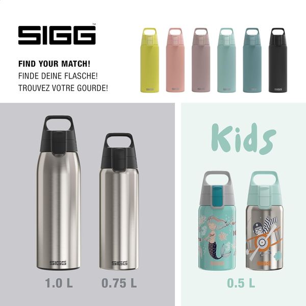 SIGG Trinkflasche Shield one Bild 5