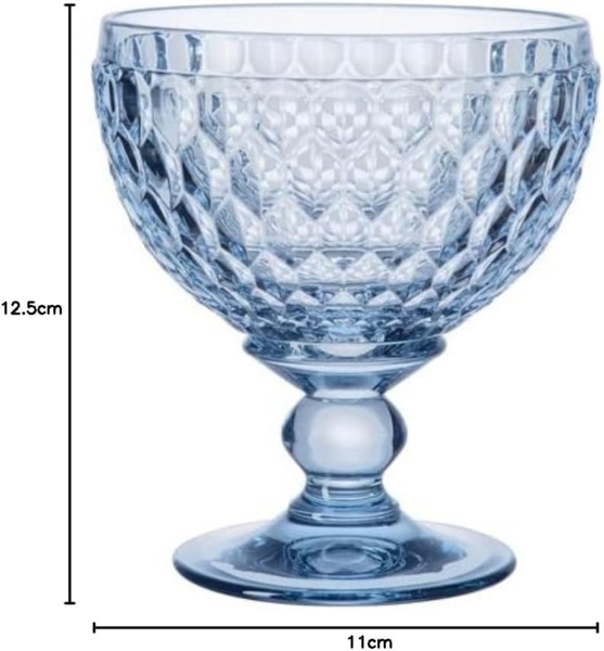 Villeroy & Boch Boston coloured Sektschale/Dessertschale blue