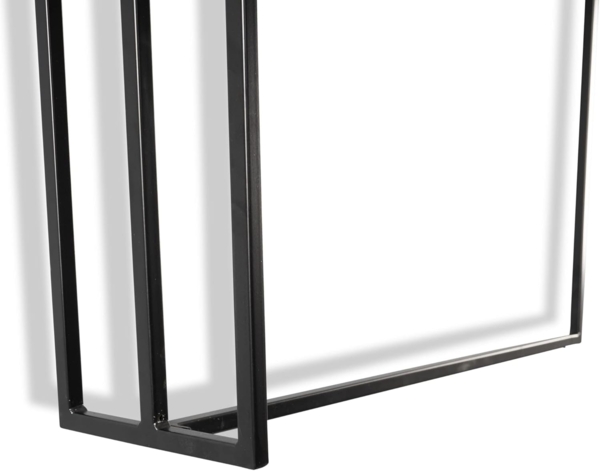 M2 Kollektion Garderobe Andorra 8 in schwarz, B/H/T = 80 x 70 x 20 cm Bild 4