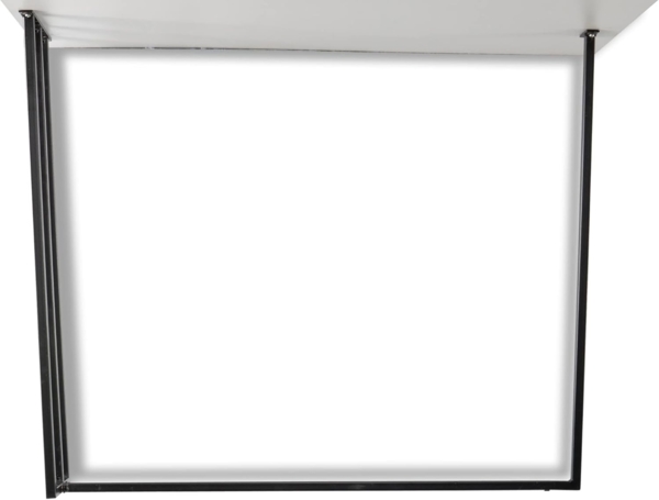 M2 Kollektion Garderobe Andorra 8 in schwarz, B/H/T = 80 x 70 x 20 cm Bild 3