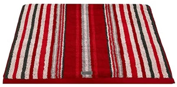 ROSS Duschtuch SINFONIE BL 70x140 cm rot Badetuch Handtuch Handtücher Saunatuch Strandtuch