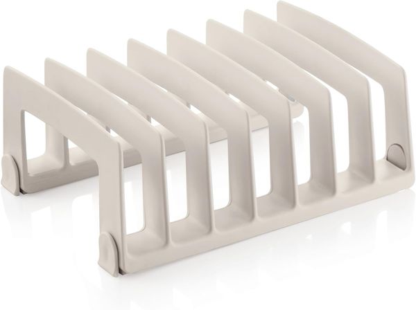 Tescoma Topfdeckel TESCOMA Deckelhalter aus Kunststoff FlexiSPACE 185 x 148 mm, (1-tlg)