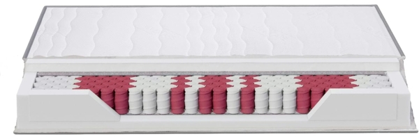 MSS 7Z TTFK-Matratze MedicSilverPlus 200 x 140 x 24 cm H5-XL Bild 4