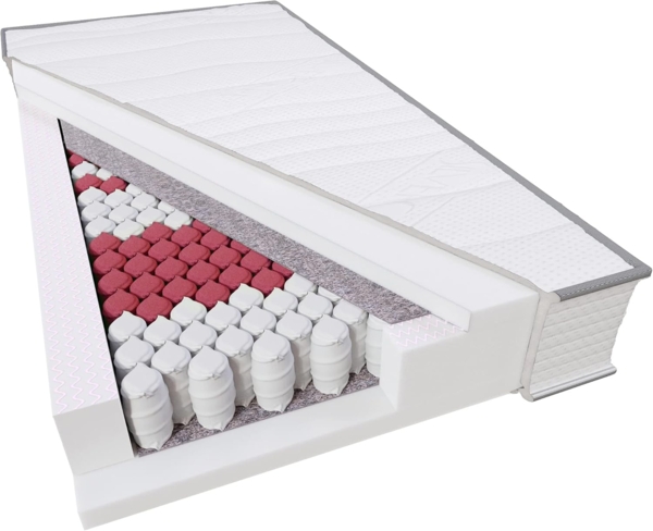 MSS 7Z TTFK-Matratze MedicSilverPlus 200 x 140 x 24 cm H5-XL Bild 2