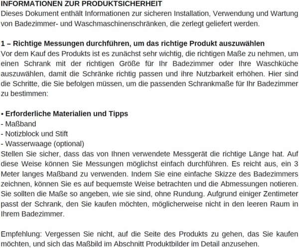 Roomart Waschmaschinenschrank für Trockner & Waschmaschine, in 3 Farben, mit Ausziehbrett • Weiß • Eiche • Schwarz Eiche: eiche Bild 3