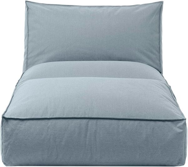 Blomus Bett Stay S, Outdoor-Liege, Kunstfaser, Ocean, 80x190 cm, 62094