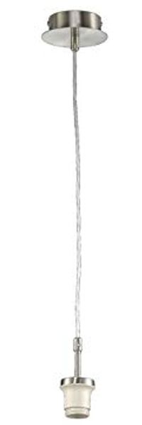 SHINE-ALU 52601 Pendel 1-flammig Nickel matt