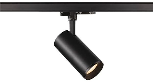 SLV 1004467 NUMINOS DALI M 3 Phasen System Leuchte schwarz 3000K 36°