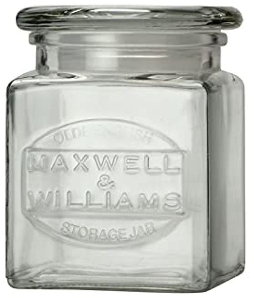 Vorratsglas OLDE ENGLISH 0,5 Liter / Maxwell & Williams / Vorratsbehälter / Aufbewahrungsbehälter / Behälter