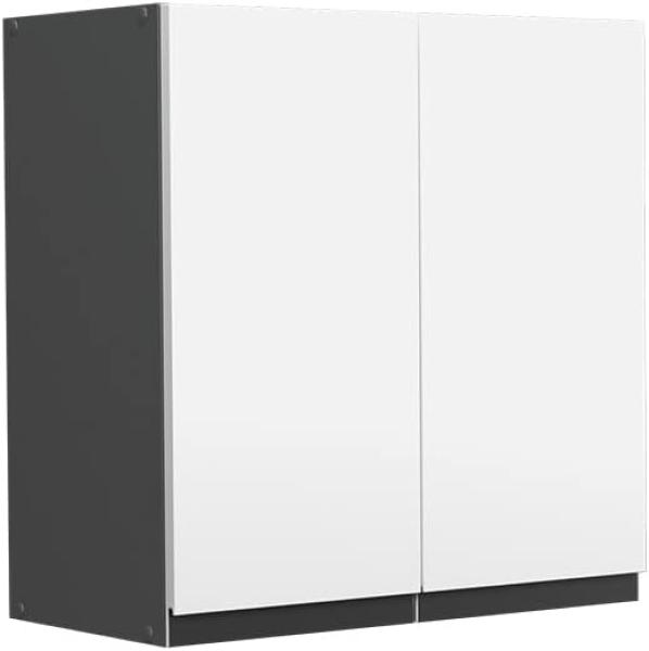 Vicco Hängeschrank Küchenschrank Küchenmöbel R-Line J-Shape 60 cm modern (Anthrazit-Weiß)