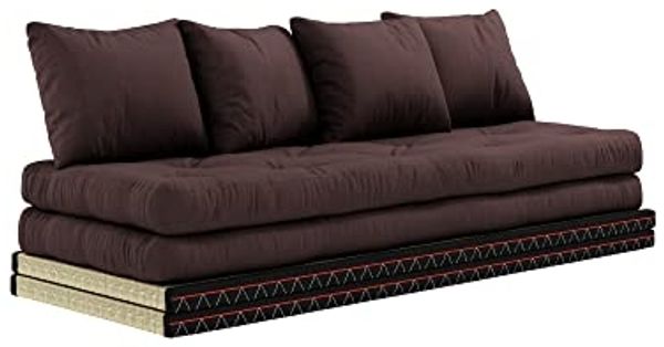 Karup Design CHICO Loungesofa inkl. Kissen Brown