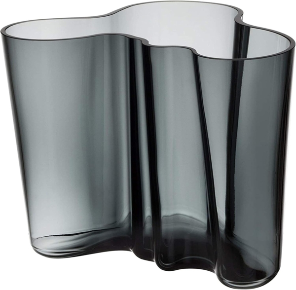 iittala Aalto Vase 160 mm grau