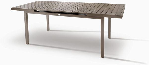 Destiny Garten-Essgruppe MOLINO IMOLA, (5-tlg, 4x Sessel, 1x Tisch, inkl. Auflagen), Aluminium, Polywood, Rope Bild 5