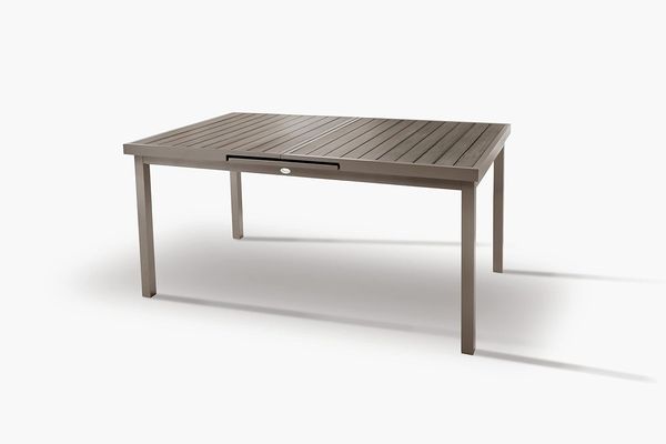 Destiny Garten-Essgruppe MOLINO IMOLA, (5-tlg, 4x Sessel, 1x Tisch, inkl. Auflagen), Aluminium, Polywood, Rope Bild 4