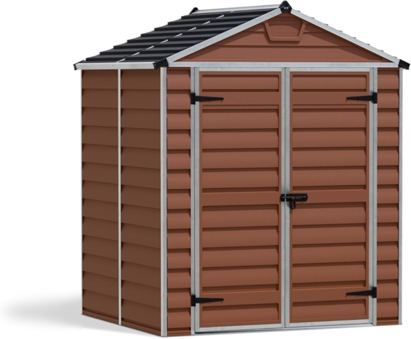 Palram - Canopia Kunststoff Gerätehaus Skylight 65