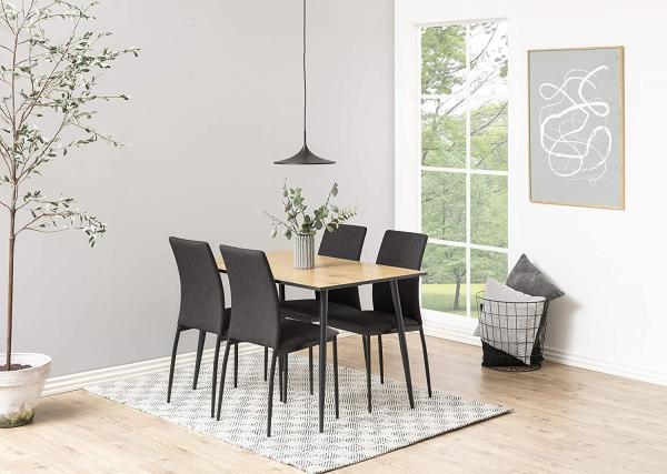 Stuhl DEMINA, grau Bild 5