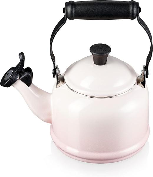 Wasserkessel Demi Shell Pink Le Creuset - InduktionElektro geeignet