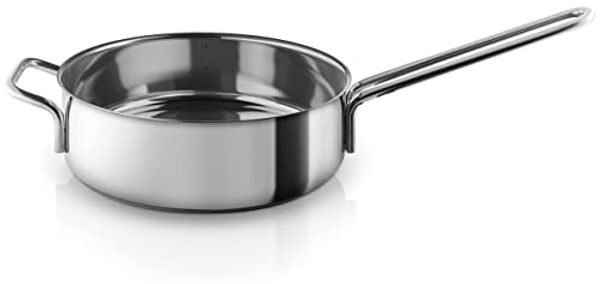 Eva Solo Sautierpfanne Recycled RS, Pfanne, Kochgeschirr, Edelstahl, Silberfarben, 24 cm, 204925