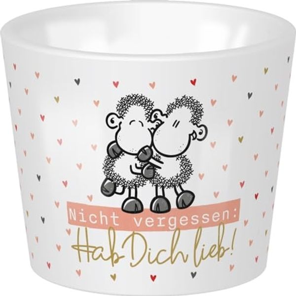 Eierbecher Eierhalter Porzellan Ø 5,2cm H 4.2cm Sheepworld Auswahl Motiv HDL 48526