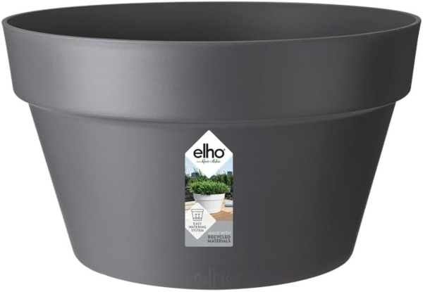 Elho Pflanzschale Loft Urban anthrazit Ø 35 cm