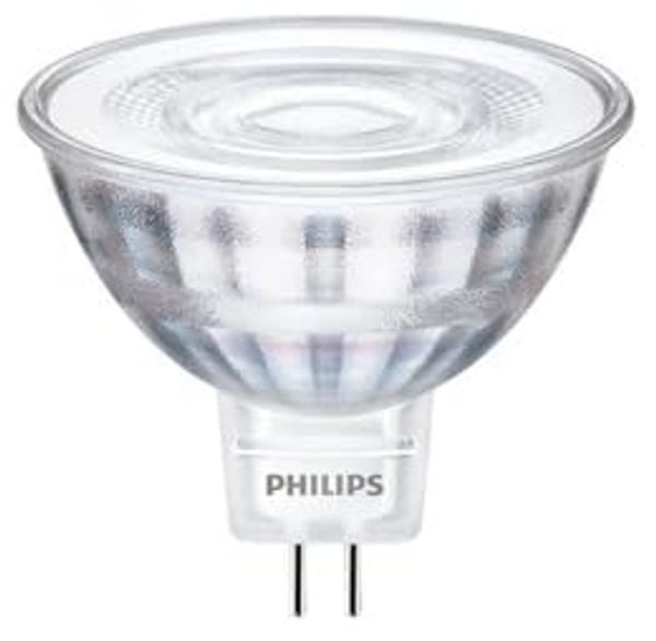 PHILIPS CorePro LEDspot 4.4-35W MR16 827 36D 5CT 345lm 2700K GU5,3 MR16 36° 5er Multipack
