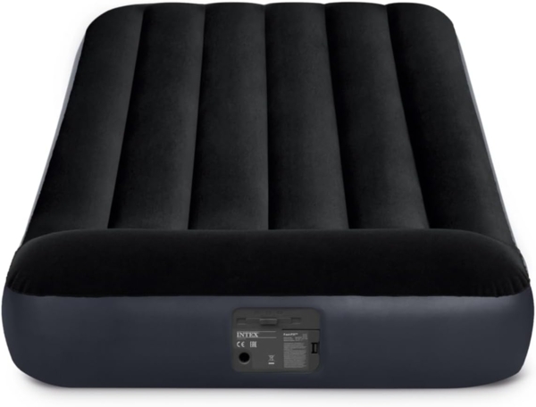 Intex 'Standard Pillow Rest Classic' Luftmatratze, schwarz, 25 x 191 x 99 cm