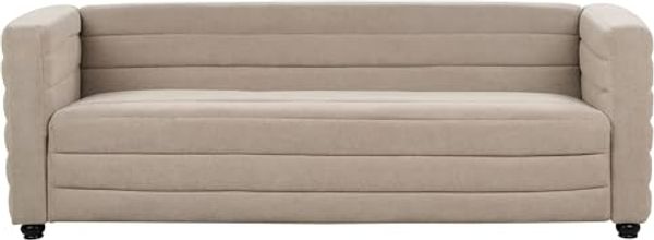 3-Sitzer Sofa Stoff taupe HOFN