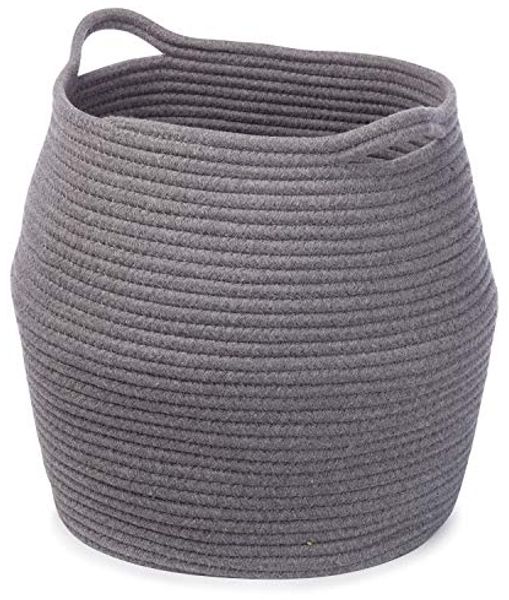 KidsDepot Kwando Aufbewahrungskorb Grau Grau