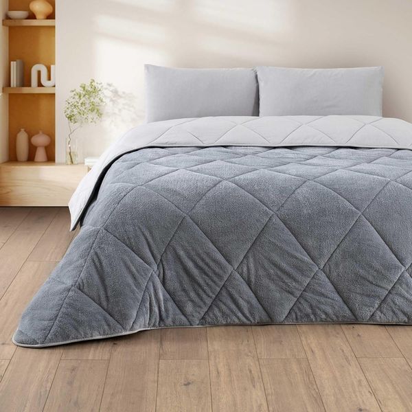 Nordic Schiller 4-Jahreszeitenbett Nordic Schiller Welsoft Doppelseitiges Bettdecke King 215x235, Füllung: 300 g/m2 Original-Silikonfaser-Füllung