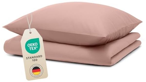 Blumtal Bettwäsche, 5 - Rosa, 140x200cm + 40x80cm