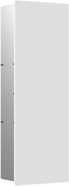 Emco asis Module Pure Schrankmodul, Unterputz, Anschlag rechts 730mm; Farbe: Alpin-Weiss
