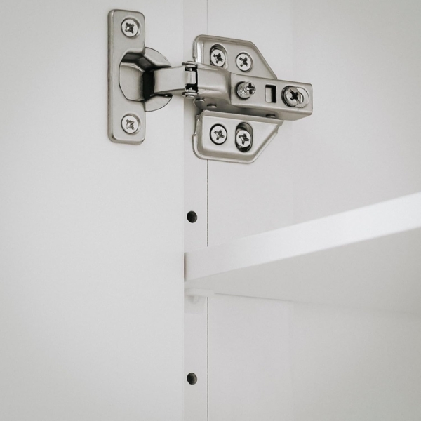 SoBuy Badkommode BZR121, Badzimmerschrank Kommode Sideboard Flurschrank Midischrank Badmöbel Bild 9