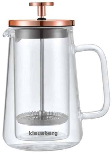 Klausberg Klausberg French Press Kaffee- und Teezubereiter 0,35l KB7723
