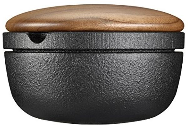 Skeppshult Gewürzmühle Swing L Gusseisen Walnuss - Schwarz