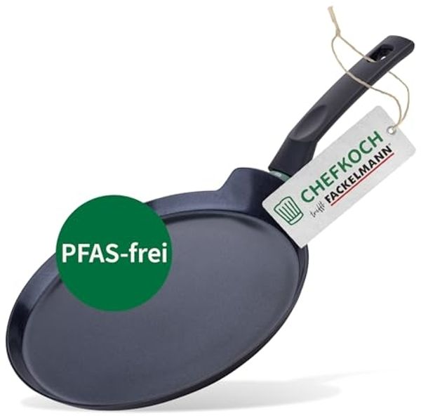 Fackelmann 23367 Chefkoch Crêpepfanne Keramik-Beschichtung Ø26cm