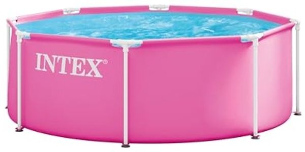 Intex Framepool »PINK METAL«, 244 x 76 cm