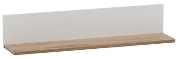 Schildmeyer Ablageregal Jelda, Breite 80 cm, Holzdekor mit fühlbarer Struktur