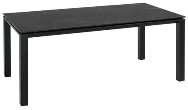 Tisch Monte Carlo Negro 180x90 cm